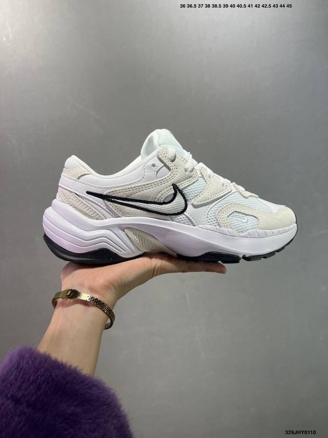 公司级Nike Al8 复古单品 公司级Nike Al8 舒适简约 减震耐磨 低帮 跑步鞋 女款 黑白红 货号：Fj3794-400 尺码：36 36.5 37