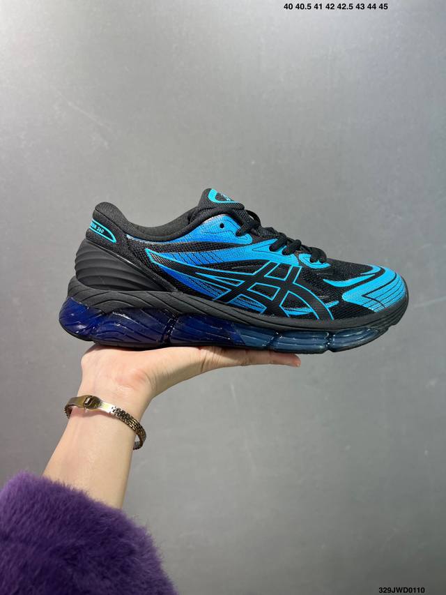 公司级Asics Gel-Quantum 360 Vii 亚瑟士运动透气专业跑鞋 1201A747-101进口针织透气鞋面 轻量舒适透气材质球鞋性质造型设计简约