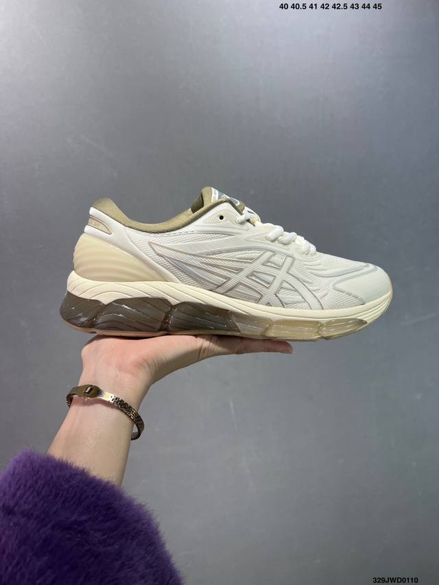 公司级Asics Gel-Quantum 360 Vii 亚瑟士运动透气专业跑鞋 1201A747-101进口针织透气鞋面 轻量舒适透气材质球鞋性质造型设计简约