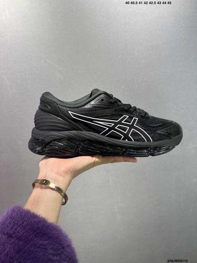 公司级Asics Gel-Quantum 360 Vii 亚瑟士运动透气专业跑鞋 1201A747-101进口针织透气鞋面 轻量舒适透气材质球鞋性质造型设计简约