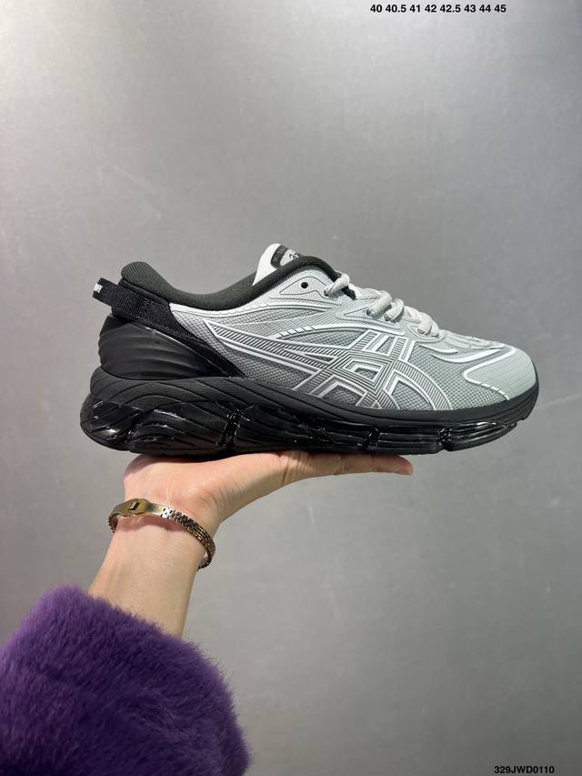 公司级Asics Gel-Quantum 360 Vii 亚瑟士运动透气专业跑鞋 1201A747-101进口针织透气鞋面 轻量舒适透气材质球鞋性质造型设计简约