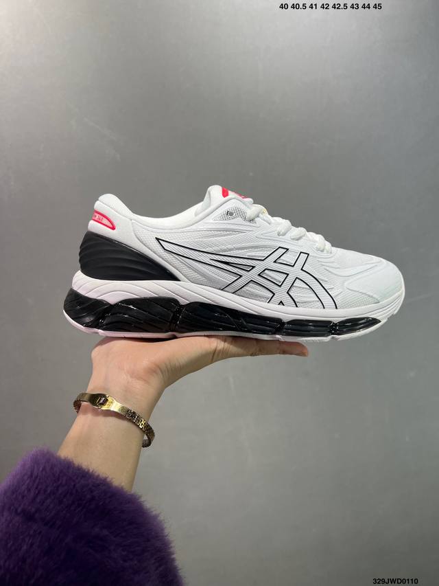 公司级Asics Gel-Quantum 360 Vii 亚瑟士运动透气专业跑鞋 1201A747-101进口针织透气鞋面 轻量舒适透气材质球鞋性质造型设计简约