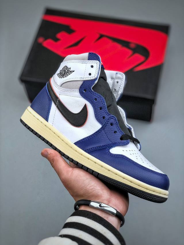 Air Jordan Aj1 Retro High 高帮 薄荷蓝 高端零售特供批次 产品品控稳定性领先行业 各方面均可对飙L版 良心定价不杀猪 Sz原厂全套原楦