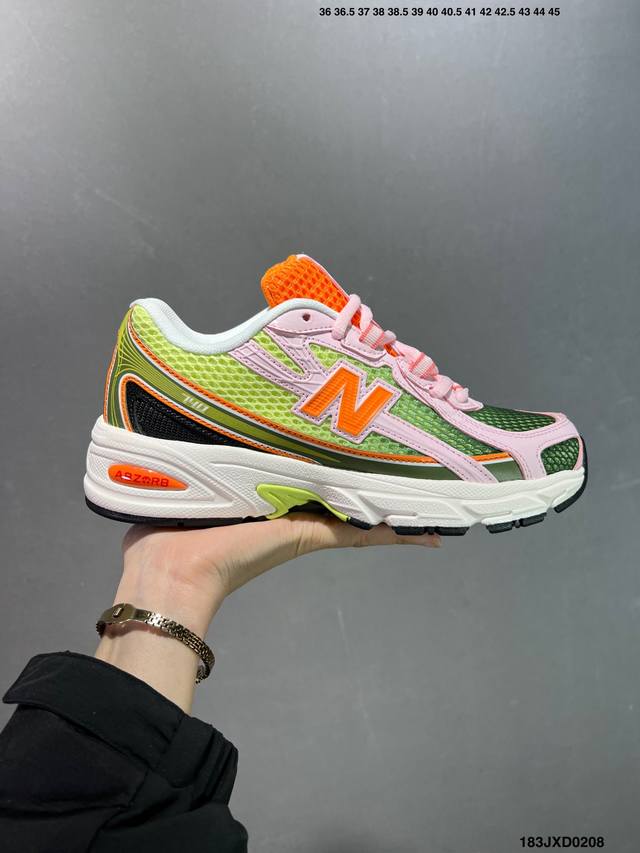 公司级新百伦中古跑鞋 New Balance 740系列新百伦 潮流男女运动鞋 Nb740跑步鞋透气鞋复古潮鞋 货号:U740Gr2 尺码:36 37 37.5