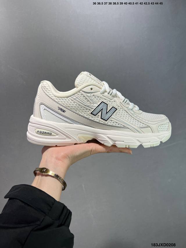 公司级新百伦中古跑鞋 New Balance 740系列新百伦 潮流男女运动鞋 Nb740跑步鞋透气鞋复古潮鞋 货号:U740Gr2 尺码:36 37 37.5