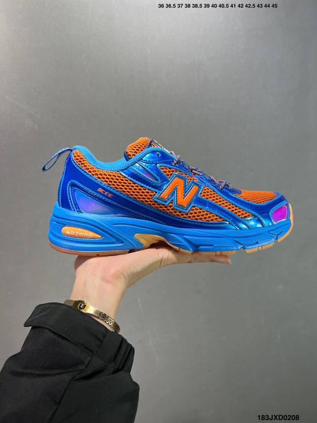 公司级新百伦中古跑鞋 New Balance 740系列新百伦 潮流男女运动鞋 Nb740跑步鞋透气鞋复古潮鞋 货号:U740Gr2 尺码:36 37 37.5