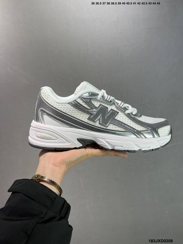 公司级新百伦中古跑鞋 New Balance 740系列新百伦 潮流男女运动鞋 Nb740跑步鞋透气鞋复古潮鞋 货号:U740Gr2 尺码:36 37 37.5