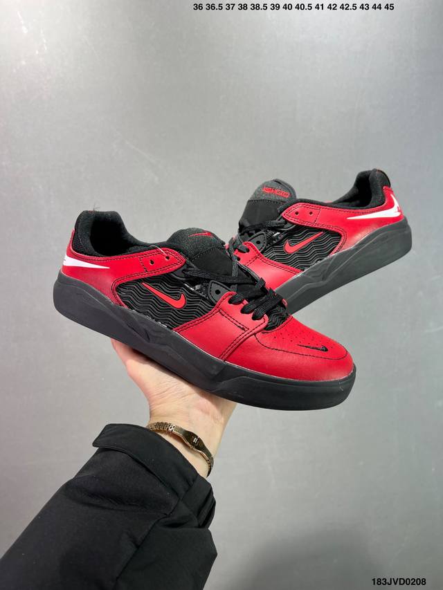 公司级Nike Sb Lshod 百搭单品 此鞋款由 Ishod Wair 伊肖德威尔 全程亲自操刀，打造出别具一格的 经典联名之作。凭借他儿时对篮球的热爱，便