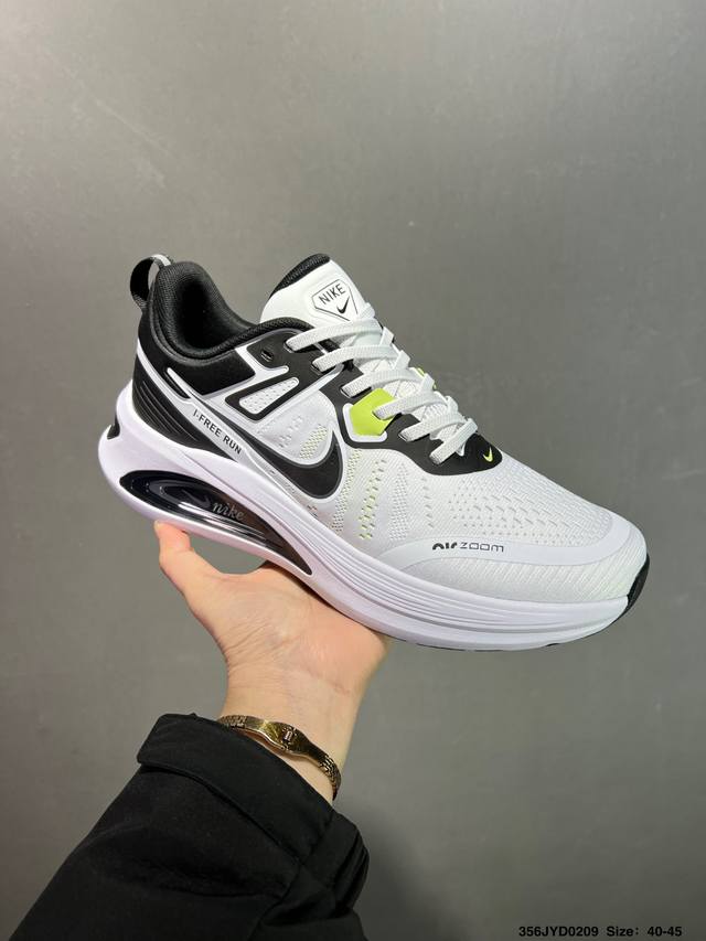 公司级Nike Air Winflo V2登月 网面休闲跑步鞋 超轻耐磨缓震 时尚休闲 健身运动 马拉松跑步鞋 货号:Da9836-100 尺码:40 40.5