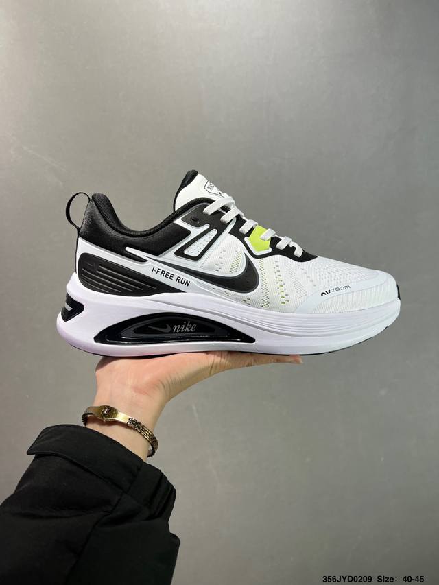 公司级Nike Air Winflo V2登月 网面休闲跑步鞋 超轻耐磨缓震 时尚休闲 健身运动 马拉松跑步鞋 货号:Da9836-100 尺码:40 40.5