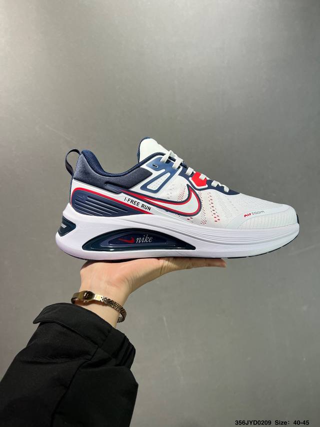 公司级Nike Air Winflo V2登月 网面休闲跑步鞋 超轻耐磨缓震 时尚休闲 健身运动 马拉松跑步鞋 货号:Da9836-100 尺码:40 40.5