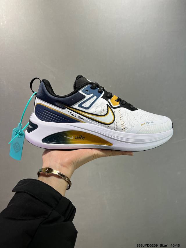 公司级Nike Air Winflo V2登月 网面休闲跑步鞋 超轻耐磨缓震 时尚休闲 健身运动 马拉松跑步鞋 货号:Da9836-100 尺码:40 40.5