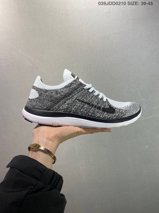 真标耐克Nike Epic React Flyknit 4.0 赤足轻便跑鞋 功能赤足大底，针织弹性原面料跑鞋。 货号：631053-001 Id:039Jdd