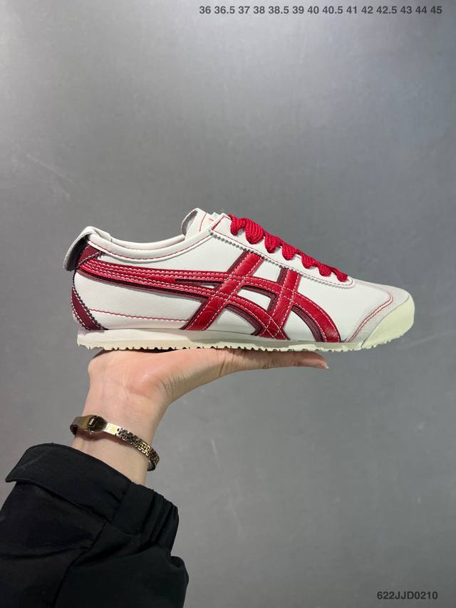 公司级Onitsuka Tiger鬼塚虎 Corsair A55 舒适时尚 防滑耐磨 低帮 生活休闲鞋 货号:1183C391-021 尺码:36 37 37.