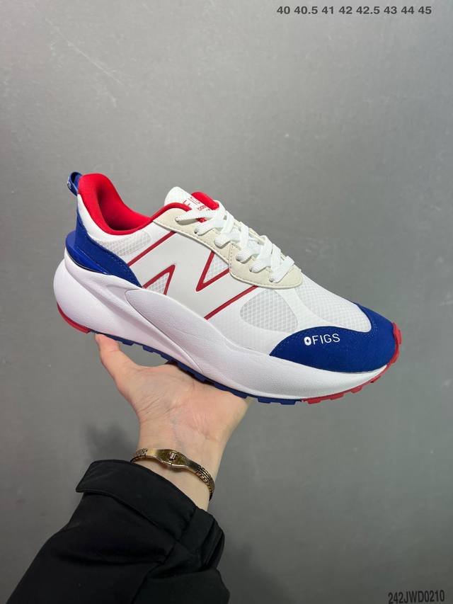 公司级New Balance Nb3447 新百伦织物层牛皮防滑减震透气舒适耐磨减震低帮轻休闲鞋 货号:U3447Lc 尺码:40 40.5 41.5 42 4