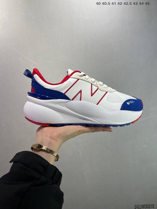 公司级New Balance Nb3447 新百伦织物层牛皮防滑减震透气舒适耐磨减震低帮轻休闲鞋 货号:U3447Lc 尺码:40 40.5 41.5 42 4