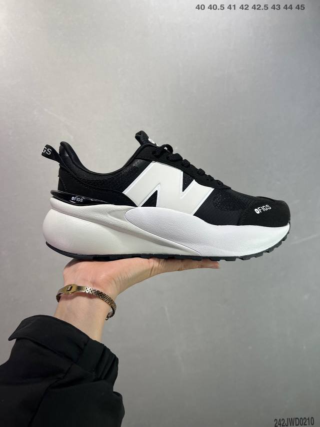 公司级New Balance Nb3447 新百伦织物层牛皮防滑减震透气舒适耐磨减震低帮轻休闲鞋 货号:U3447Lc 尺码:40 40.5 41.5 42 4