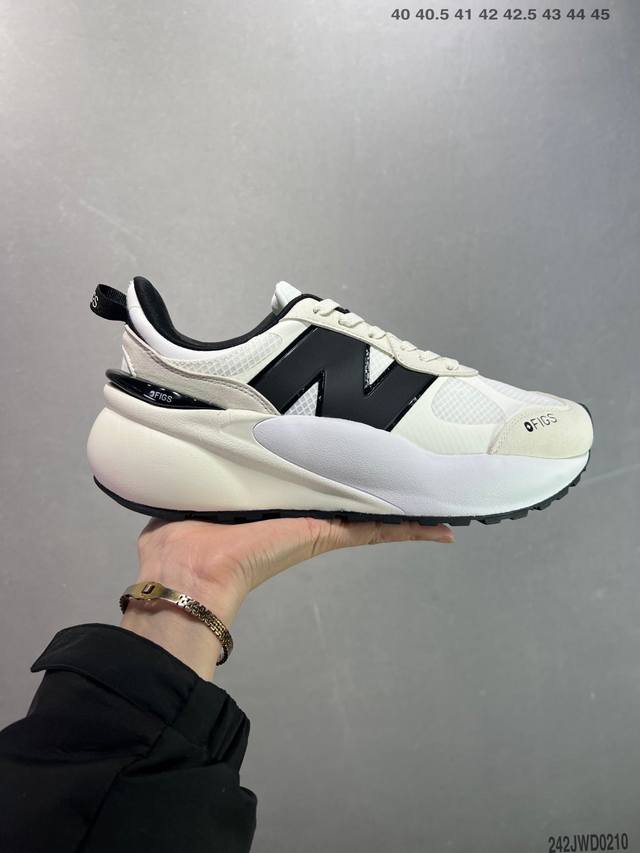 公司级New Balance Nb3447 新百伦织物层牛皮防滑减震透气舒适耐磨减震低帮轻休闲鞋 货号:U3447Lc 尺码:40 40.5 41.5 42 4