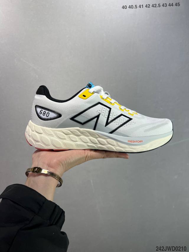 公司级 新百伦 New Balance Nb680夏季新款小红书爆款网红同款百搭透气复古老爹鞋运动休闲跑步鞋 货号：Ml860Xd 尺码: 40 40.5 41