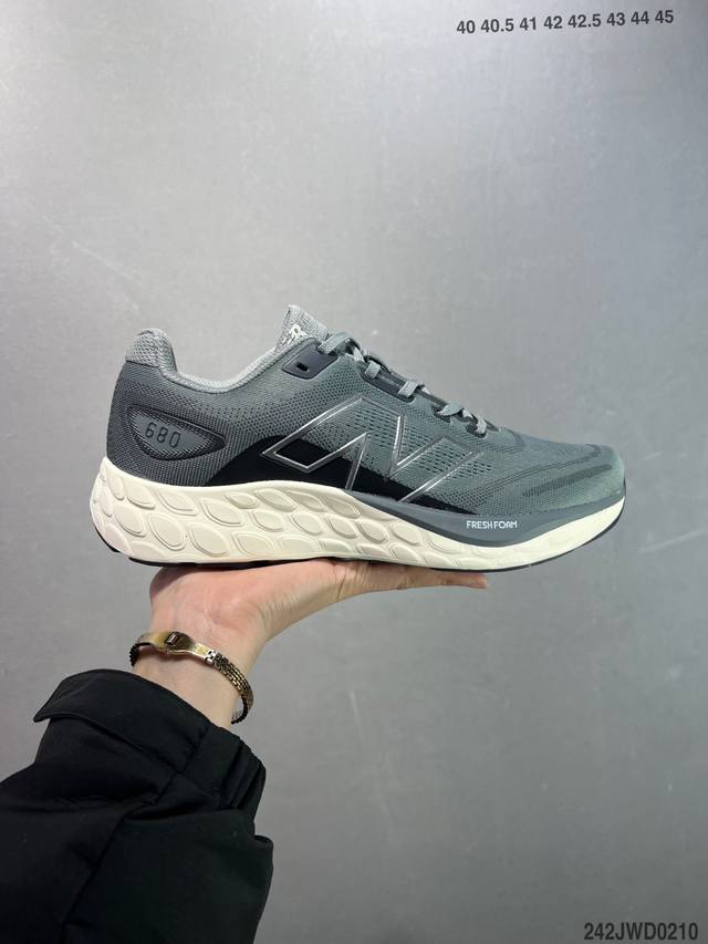 公司级 新百伦 New Balance Nb680夏季新款小红书爆款网红同款百搭透气复古老爹鞋运动休闲跑步鞋 货号：Ml860Xd 尺码: 40 40.5 41