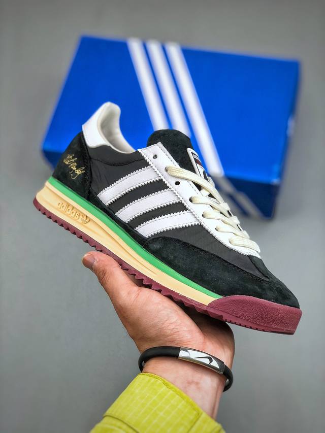 开春特价 Adidas Original Sl72 Og 系列德训足球风百搭低帮休闲运动板鞋 货号：Ig2132 尺码：36-45 半 - 点击图像关闭