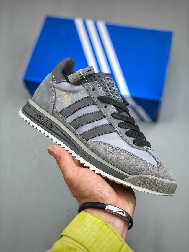 开春特价 Adidas Original Sl72 Og 系列德训足球风百搭低帮休闲运动板鞋 货号：Ig2132 尺码：36-45 半 - 点击图像关闭