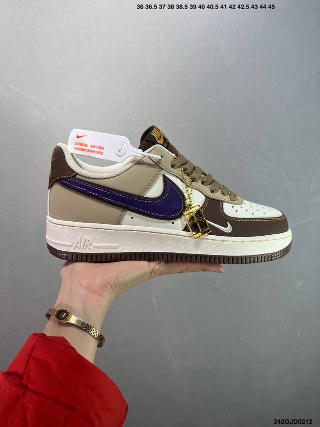 公司级Nike Air Force 1 Low 07 原楦头原纸板 打造纯正低帮空军版型 专注外贸渠道 全掌内置蜂窝气垫 原盒配件 原厂中底钢印、拉帮完美 官方