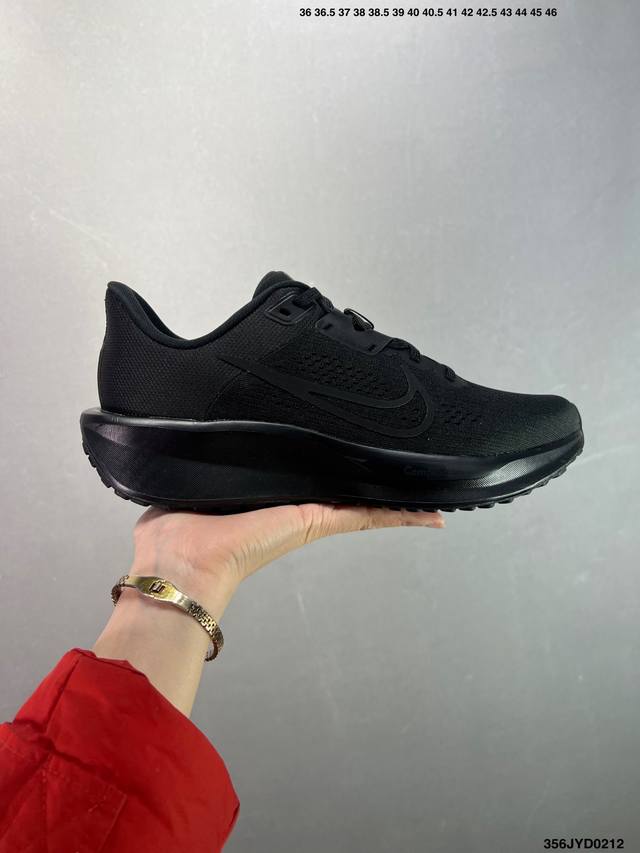 公司级Nike Quest 6极速6代 网面透气 时尚休闲跑步鞋 简约高科技设计采用多层材料，为双足带来凉爽感受和稳固体验时尚鞋面搭配中足包覆设计，提供稳固贴合