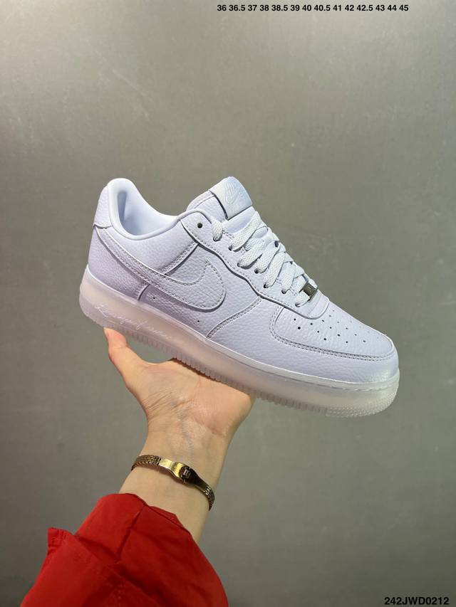 公司级 Nike Air Force 1 Low’07 空军一号低帮休闲板鞋 定制皮料 原楦原纸板 纯正空军版型 内置全掌气垫 货号：男 Cw2288-114