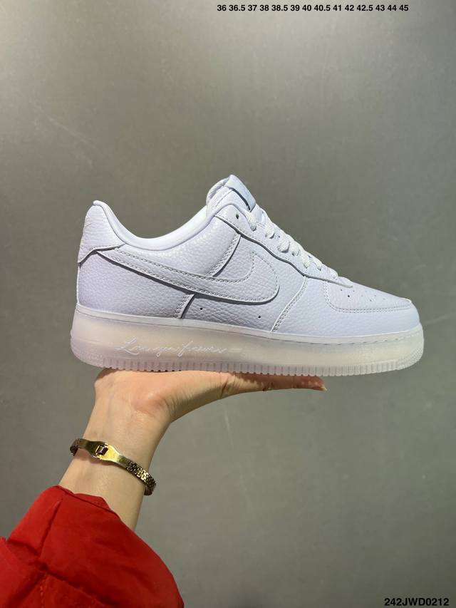 公司级 Nike Air Force 1 Low’07 空军一号低帮休闲板鞋 定制皮料 原楦原纸板 纯正空军版型 内置全掌气垫 货号：男 Cw2288-114