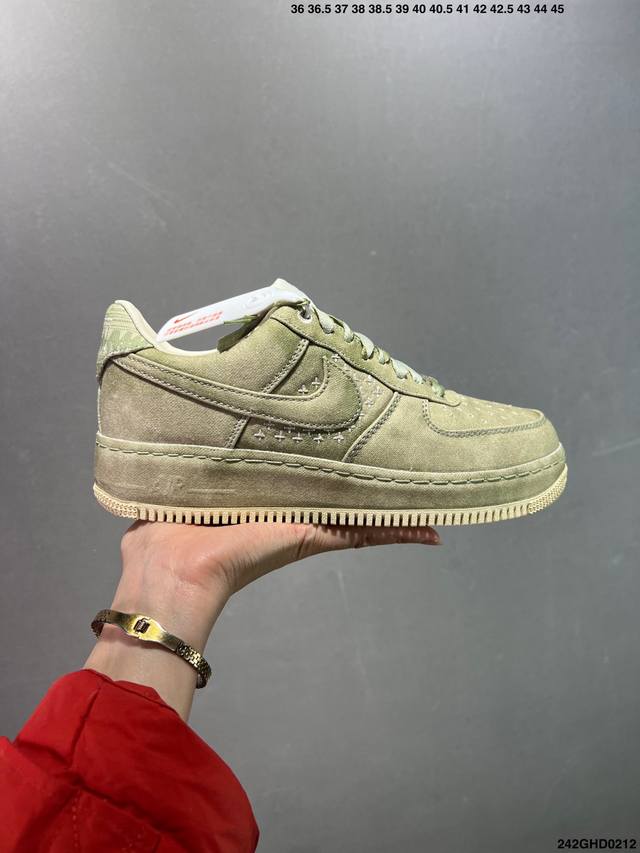 公司级Nike Air Force1 全新配色 #原楦头原纸板 打造纯正空军版型#专注外贸渠道 全掌内置蜂窝气垫 #原盒配件 原厂中底钢印、拉帮完美 货号:Dv