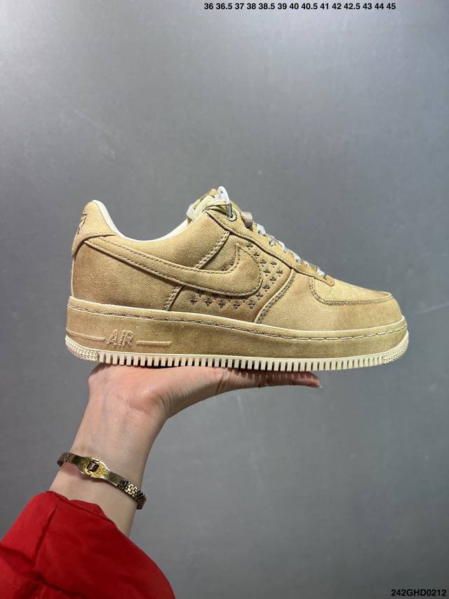 公司级Nike Air Force1 全新配色 #原楦头原纸板 打造纯正空军版型#专注外贸渠道 全掌内置蜂窝气垫 #原盒配件 原厂中底钢印、拉帮完美 货号:Dv