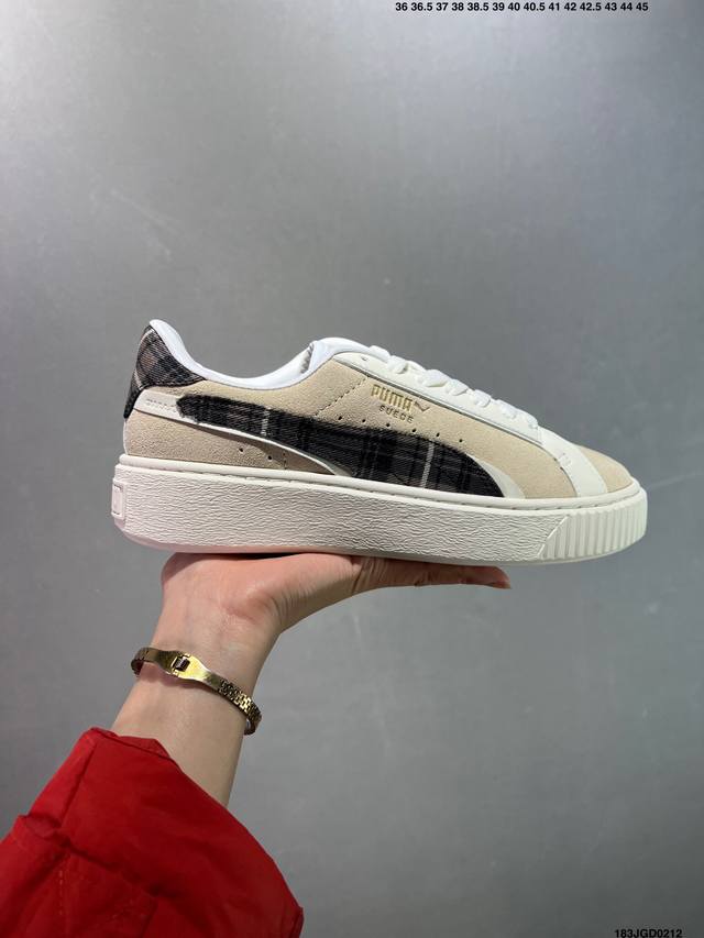 公司级Puma Suede Xl复古单品 彪马 防滑耐磨低帮德训板鞋 货号::395228 02 尺码:36 37 37.5 38 38.5 39 40 40. - 点击图像关闭