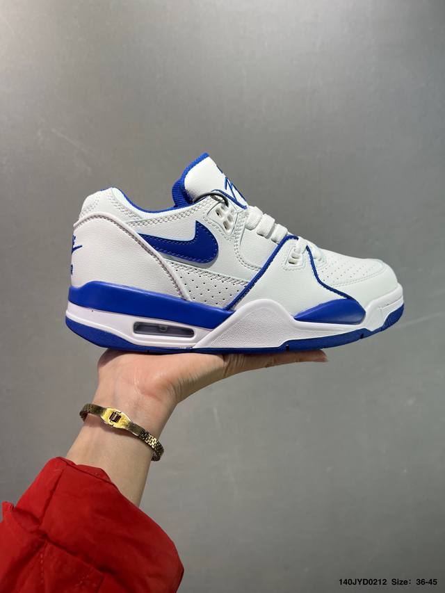 公司级耐克Nike Air Flight 89男子运动鞋 Aj4兄弟款 缓震篮球鞋 重塑80年代后期非凡篮球战靴的经典风范 利落皮革结构搭载卓越缓震系统 重现传