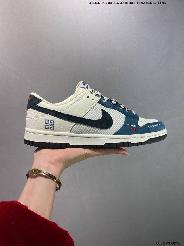 公司级Nk Dunk Low 定制配色 Dj2024-062 大厂出品 极力推荐 原装头层材料 独家版型蒸餾加工帶來的是更好的视觉和脚感体验大厂纯原品质出货 清