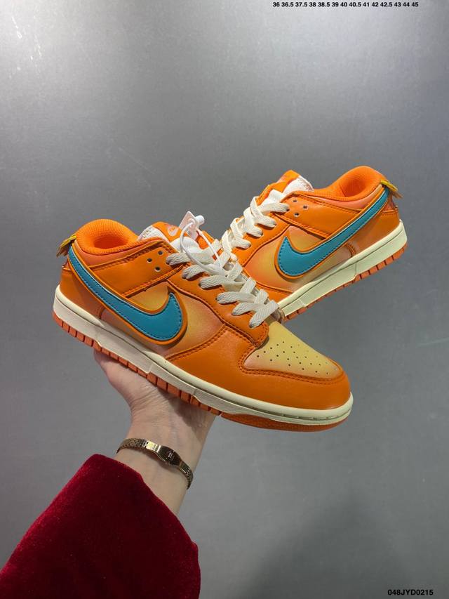 公司级耐克Nike Dunk Low Retro 扣篮系列 解构抽绳复古低帮休闲运动滑板板鞋 采用脚感柔软舒适Zoomair气垫 有效吸收滑板等极限运动在落地时