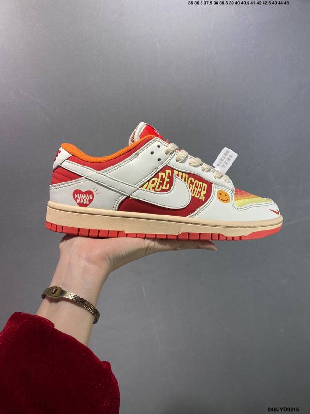 公司级耐克Nike Dunk Low Retro 扣篮系列 解构抽绳复古低帮休闲运动滑板板鞋 采用脚感柔软舒适Zoomair气垫 有效吸收滑板等极限运动在落地时