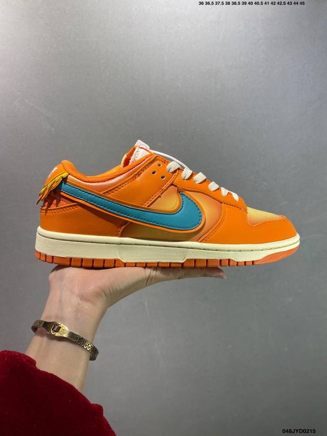 公司级耐克Nike Dunk Low Retro 扣篮系列 解构抽绳复古低帮休闲运动滑板板鞋 采用脚感柔软舒适Zoomair气垫 有效吸收滑板等极限运动在落地时