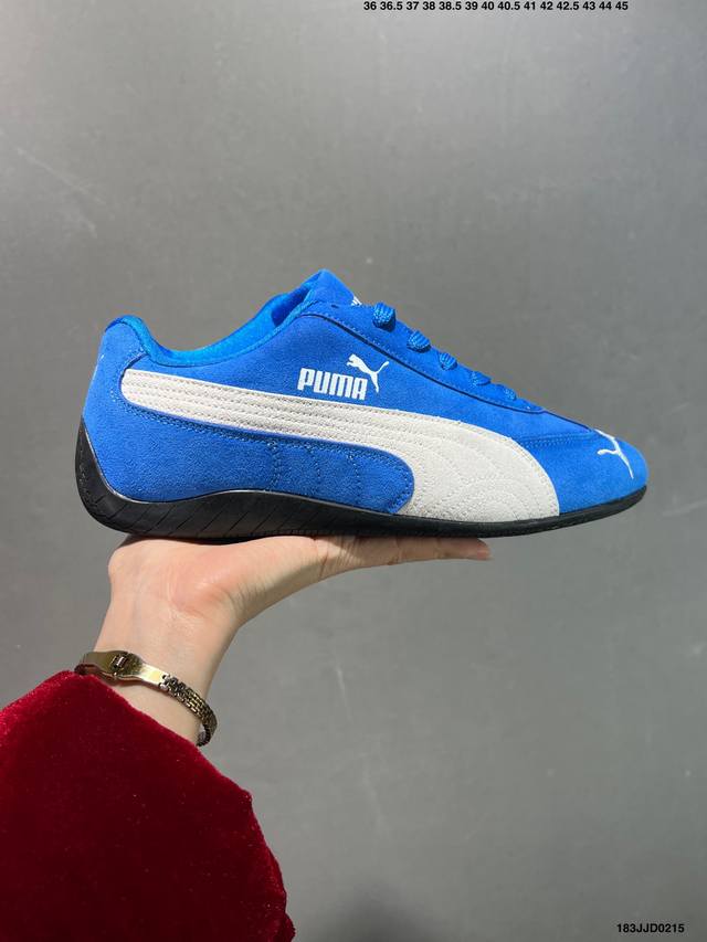 Puma Speedcat Og 彪马罗马阿莫尔系列百搭单品 复古运动休闲赛车跑鞋 以趣味十足又前卫复古的设计引领潮流将赛道精神融入街头时尚 开启前卫竞速之旅主