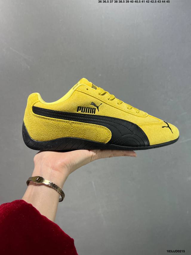 Puma Speedcat Og 彪马罗马阿莫尔系列百搭单品 复古运动休闲赛车跑鞋 以趣味十足又前卫复古的设计引领潮流将赛道精神融入街头时尚 开启前卫竞速之旅主