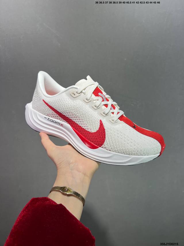 公司级Nike Pegasus Plus 舒适百搭防滑耐磨 低帮 休闲跑步鞋 采用全新双层超轻透气网眼布材质 内里嵌入定型海绵 中底搭载前Zoom 全掌Reac