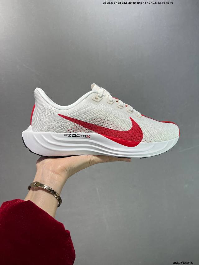 公司级Nike Pegasus Plus 舒适百搭防滑耐磨 低帮 休闲跑步鞋 采用全新双层超轻透气网眼布材质 内里嵌入定型海绵 中底搭载前Zoom 全掌Reac