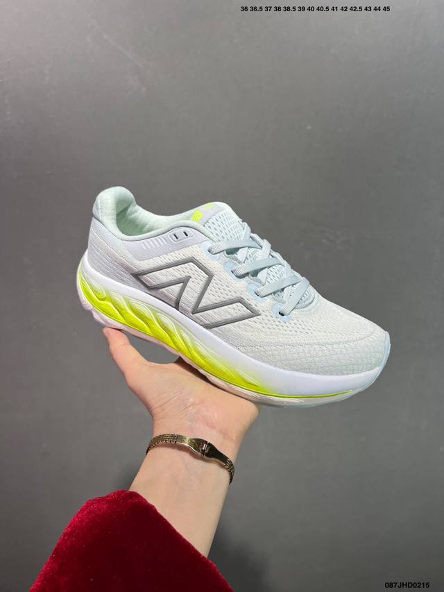 公司级New Balance Nb Fresh Foam X Vongo V6舒适运动 织物防滑耐磨低帮 马拉松跑步鞋 货号:Wvngolk6 尺码:36-45