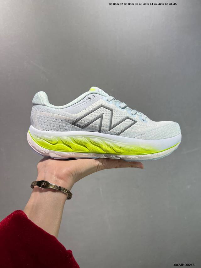 公司级New Balance Nb Fresh Foam X Vongo V6舒适运动 织物防滑耐磨低帮 马拉松跑步鞋 货号:Wvngolk6 尺码:36-45