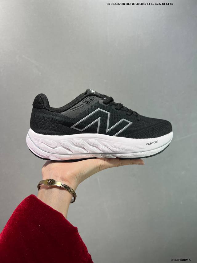 公司级New Balance Nb Fresh Foam X Vongo V6舒适运动 织物防滑耐磨低帮 马拉松跑步鞋 货号:Wvngolk6 尺码:36-45