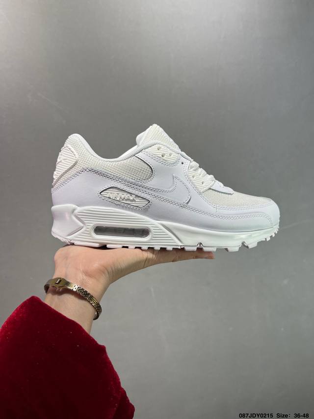 耐克Nike Air Max Terrascape 90”Summit White Pink“山川地形系列经典复古百搭休闲运动气垫慢跑鞋！材质超丰富的户外为灵感