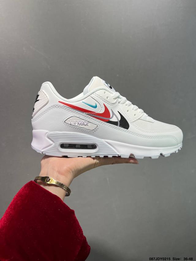 耐克Nike Air Max Terrascape 90”Summit White Pink“山川地形系列经典复古百搭休闲运动气垫慢跑鞋！材质超丰富的户外为灵感