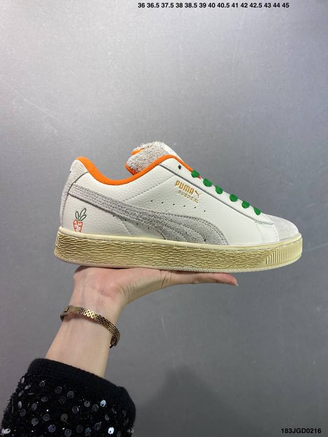 彪马Puma Suede Xl复古单品 防滑耐磨低帮德训板鞋 货号: 398801 码数：36 37 37.5 38 38.5 39 40 40.5 41 42