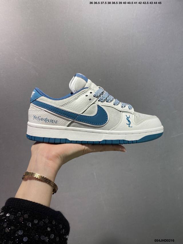 公司级耐克Nk Dunk Low Retro ”Diy高端定制“ 低帮休闲运动板鞋 原装头层材料 用料绝不含糊 独家版型蒸餾加工帶來的是更好的视觉和脚感体验 清