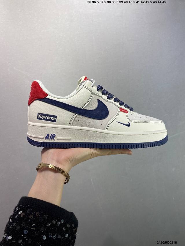 核心私 公司级Nike Air Force 1 Low 07 原楦头原纸板 打造纯正低帮空军版型 专注外贸渠道 全掌内置蜂窝气垫 原盒配件 原厂中底钢印、拉帮完